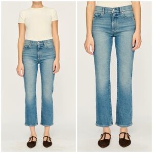 DL1961 Patti High Rise Straight Jean - Hollow Creek SIZE 31 MSRP $225